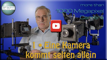 YouTube Video - 1000 Megapixel Kamera