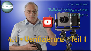 YouTube Video - 1000 Megapixel Kamera