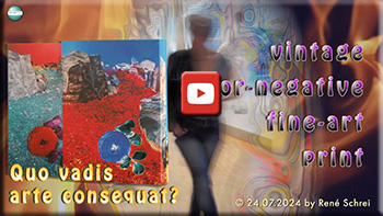 YouTube Staffel Quo vadis arte conseqat?